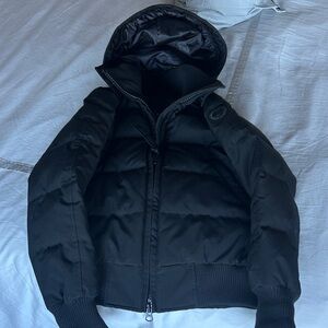 Canada Goose Midnight Black Puffer Jacket